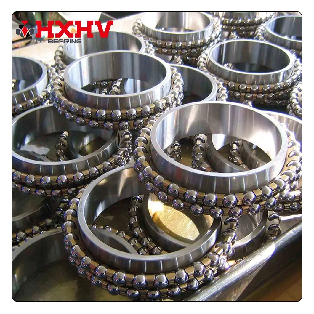 100BNR10ETYNDBBP4 حجم 70x110x20 ملم HXHV صف واحد الصلب الكرة الزاوي الاتصال الكرة تحمل