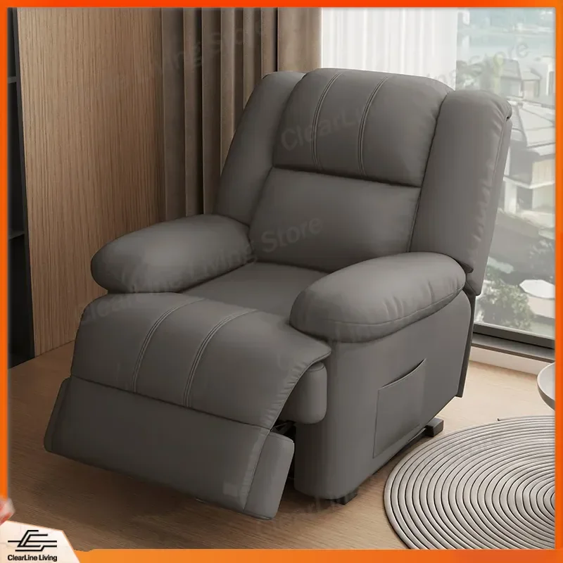 for Multifunctional First Class Space Sofa Hair Single Massage Living Room Small Apartment Rockable Rotating