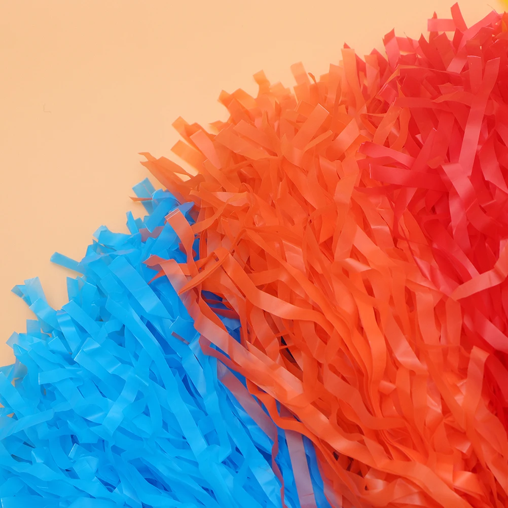 

12 шт., аксессуары для аэробики, цветочный шар для девочек, помпоны для болельщиков, цветные шарики, реквизит для танцев