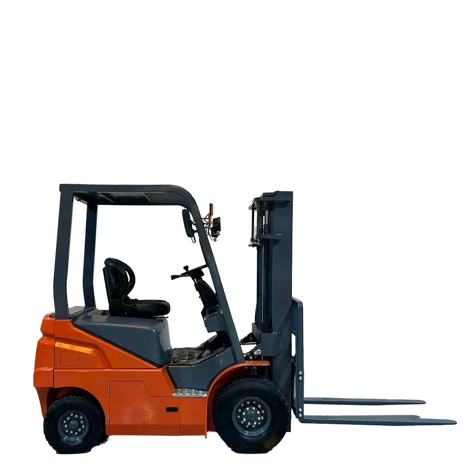 1.8 Ton Electric Forklift with Adjustable Forks, Smooth AC Drive, Ideal for Warehouses
