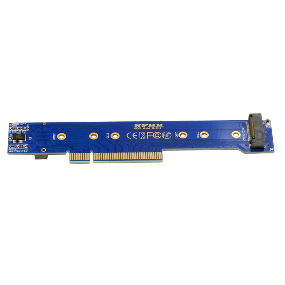 

Low Profile Type Dual 2x NVME M.2 SSD to PCIE Express Gen4 X8 X16 Raid Card VROC Raid0 Hyper Adapter