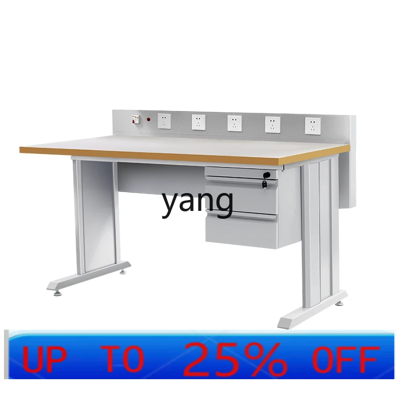 

LTT anti-static workbench workshop assembly line quality inspection operation maintenance bench laboratory with power socket