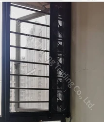New Household Silent Exhaust Fan Non Perforated Window Exhaust Fan Efficient Amoke Exhaust For Office