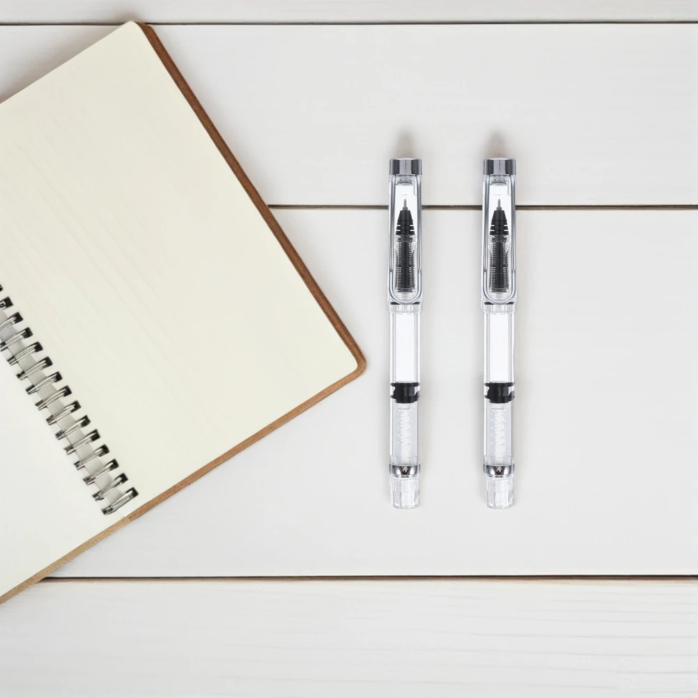 3Pcs Fine Point Gel Writing Pens Refillable Design Smooth Flow Ideal for Note Taking and Journaling Gel Writing Pen