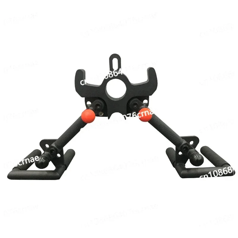 Latissimus Dorsi-mango de entrenamiento de remo ajustable, mango de entrenamiento para gimnasio