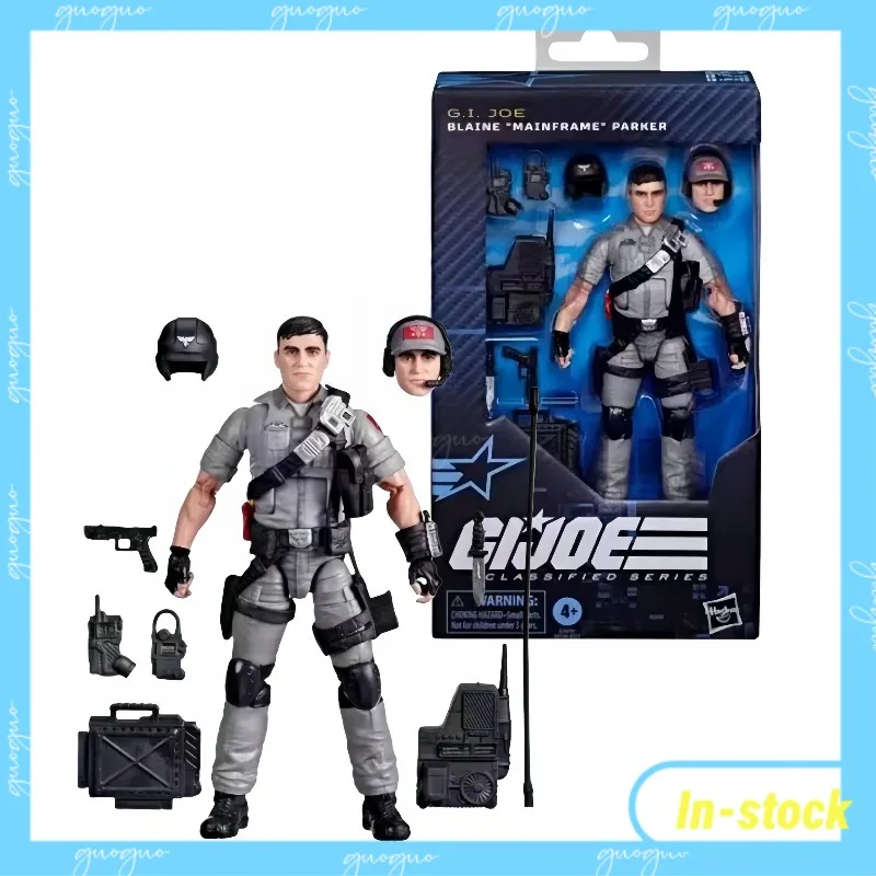 

【In-stock】Hasbro Special Forces Joe Classification Series Host 178 Brian Parker Cartoon Character Toy Model Gift