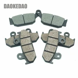 For Honda Africa Twin RD04 XRV750 XRV 750 1990 1991 1992 1993 Front Rear Brake Pads Kit Set