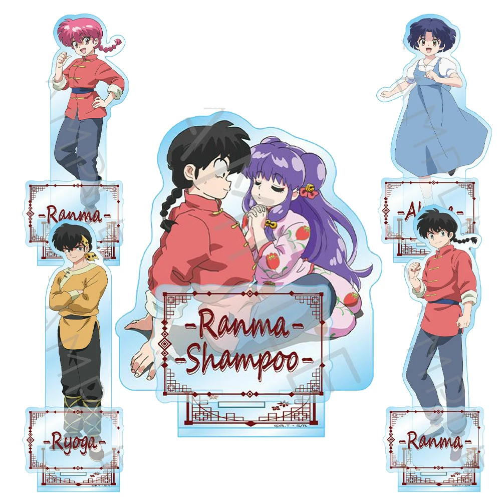 

Ranma1/2 Anime Derivatives Peripheral Standing Animation Cartoon Acrylic 15cm Character Desktop Decoration