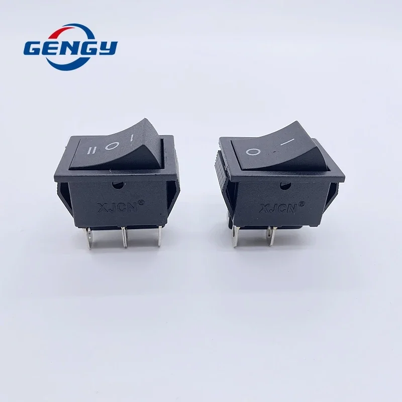 1/5 Pcs KCD4-201 KCD4-203 Rocker Switch ON-OFF/ON-OFF-ON 2/3 Position 4 Pin Electrical Equipment Switch 16A 250VAC / 20A 125VAC