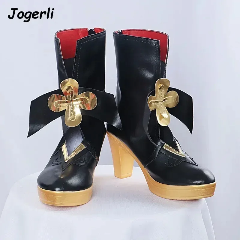 Jogerli Honkai: Star Rail Xianzhou 7th Musketeers Cospaly أزياء السكك الحديدية النسائية الأخت كوس لعبة لعب الأدوار البدلة؛ 3، c'5.b؛ 8'