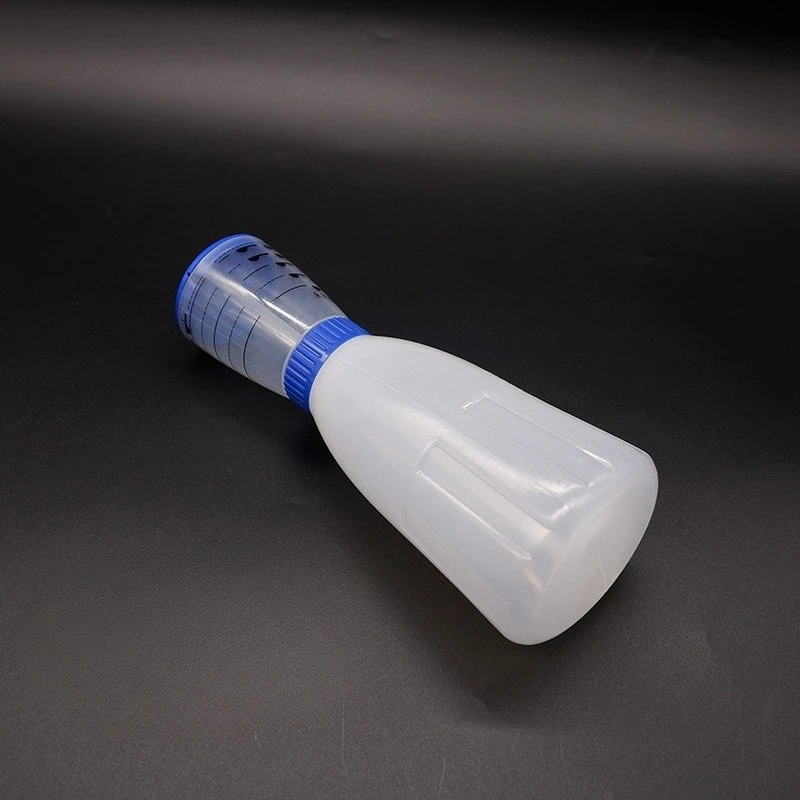 Lab Gypsum Powder Mold Material Powder Water Meter, Take Water Bottle, Mold Material Measuring Bottle 60ml