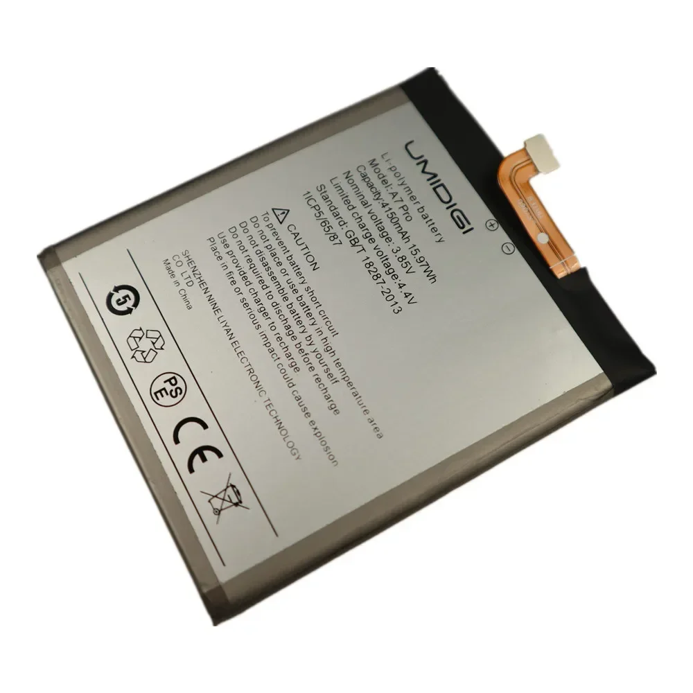 2024 Original Battery For UMI Umidigi Bison GT2 X10S X10G F2 Power 3 S2 Lite Z2 S3 S5 Pro A5 A7 A7S A9 Pro A11S A13S A11 Pro Max