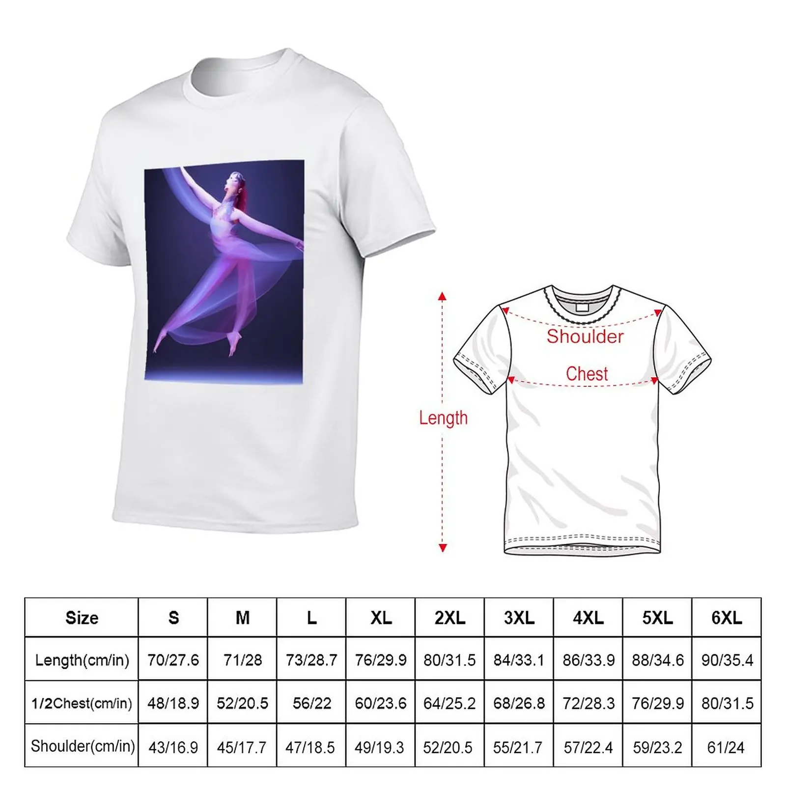 New Witness the Joyful Spirit of a Dancer T-Shirt T-shirt short custom t shirt men workout shirt