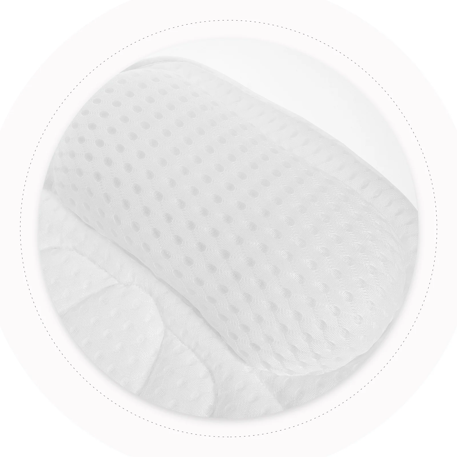 

Comfortable Washable Bath Tub Pillow with Reliable Suction Cup Design Ideal for Bathtub Spa Massage Tub Soaking Experience