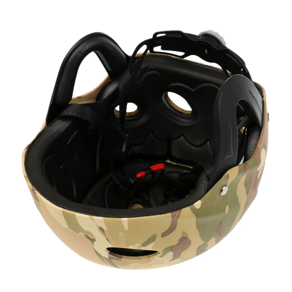 

Водонепроницаемый защитный шлем для использования внутри помещений, регулируемая жесткая каска для каяка, каноэ, лодок, морских аксессуаров