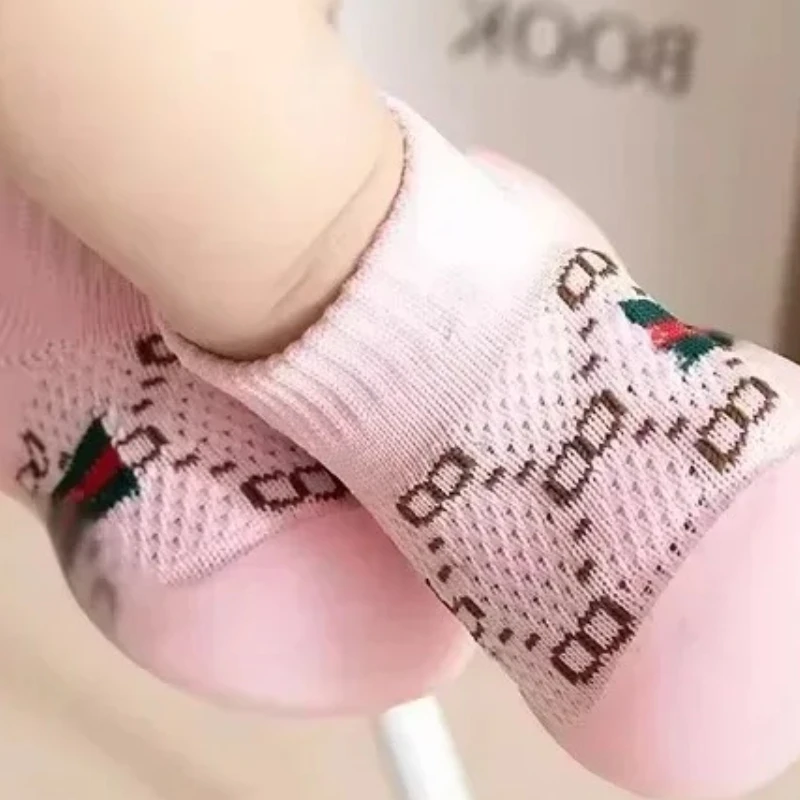

Children's Outwear Children's Shoes Children's Walking Shoes New Spring Autumn Mesh Children's Solid Color Shoes Soft Sole