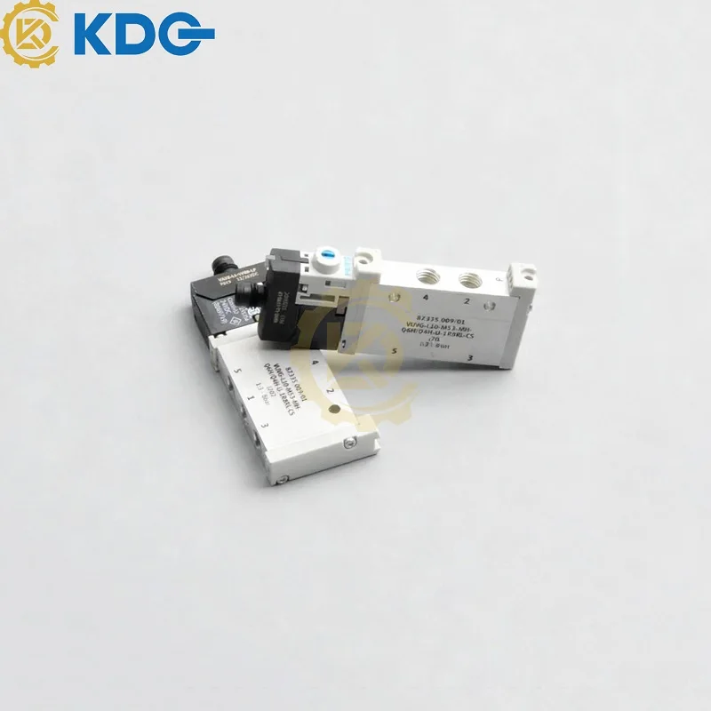 

Heidelberg Printing Press Parts 87.335.009 CD102 XL105 Automatic Cleaning Solenoid Valve Imported Heidelberg Parts