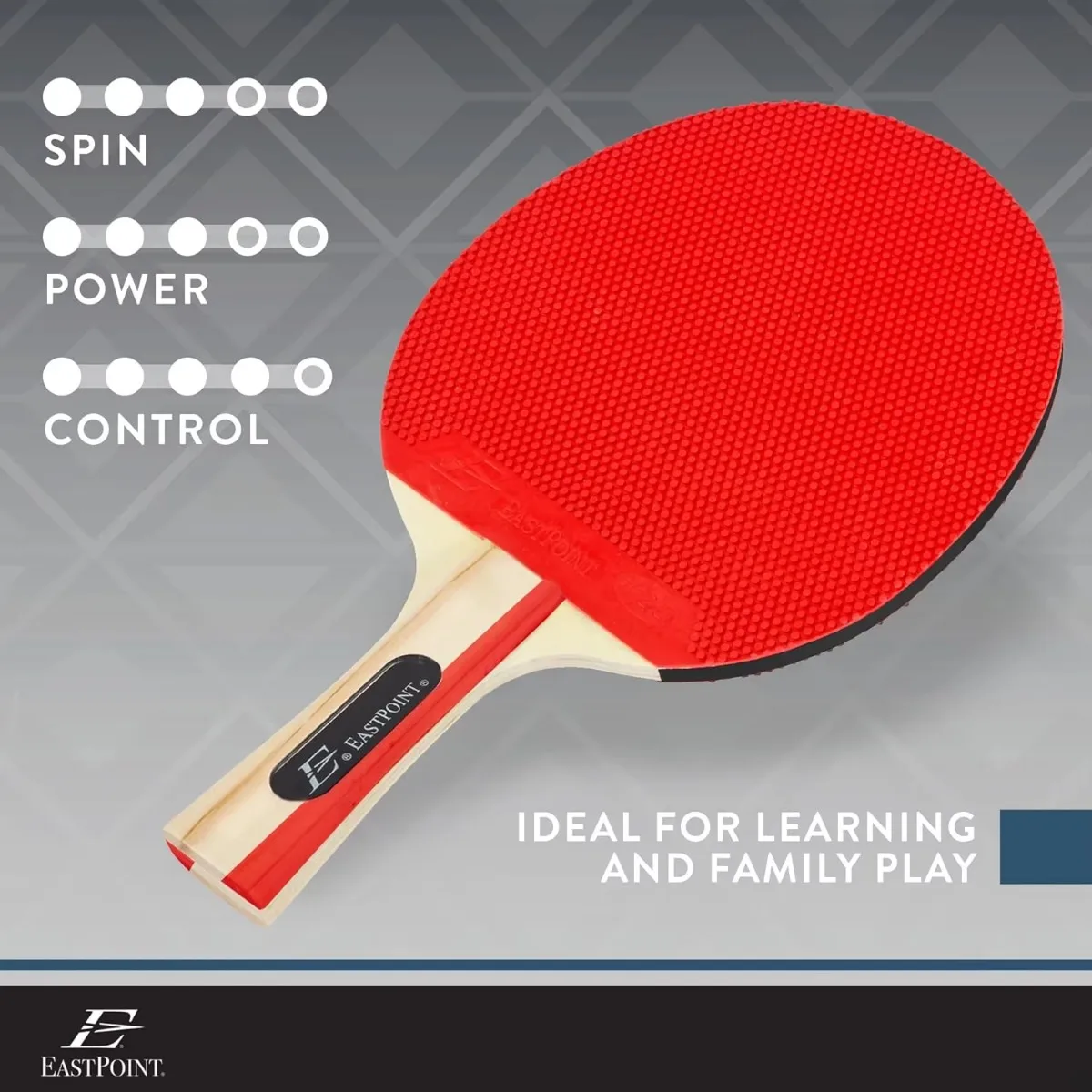 Ensemble de pagaies de ping-pong haut de gamme – Kit de 2 ou 4 joueurs avec balles et étui