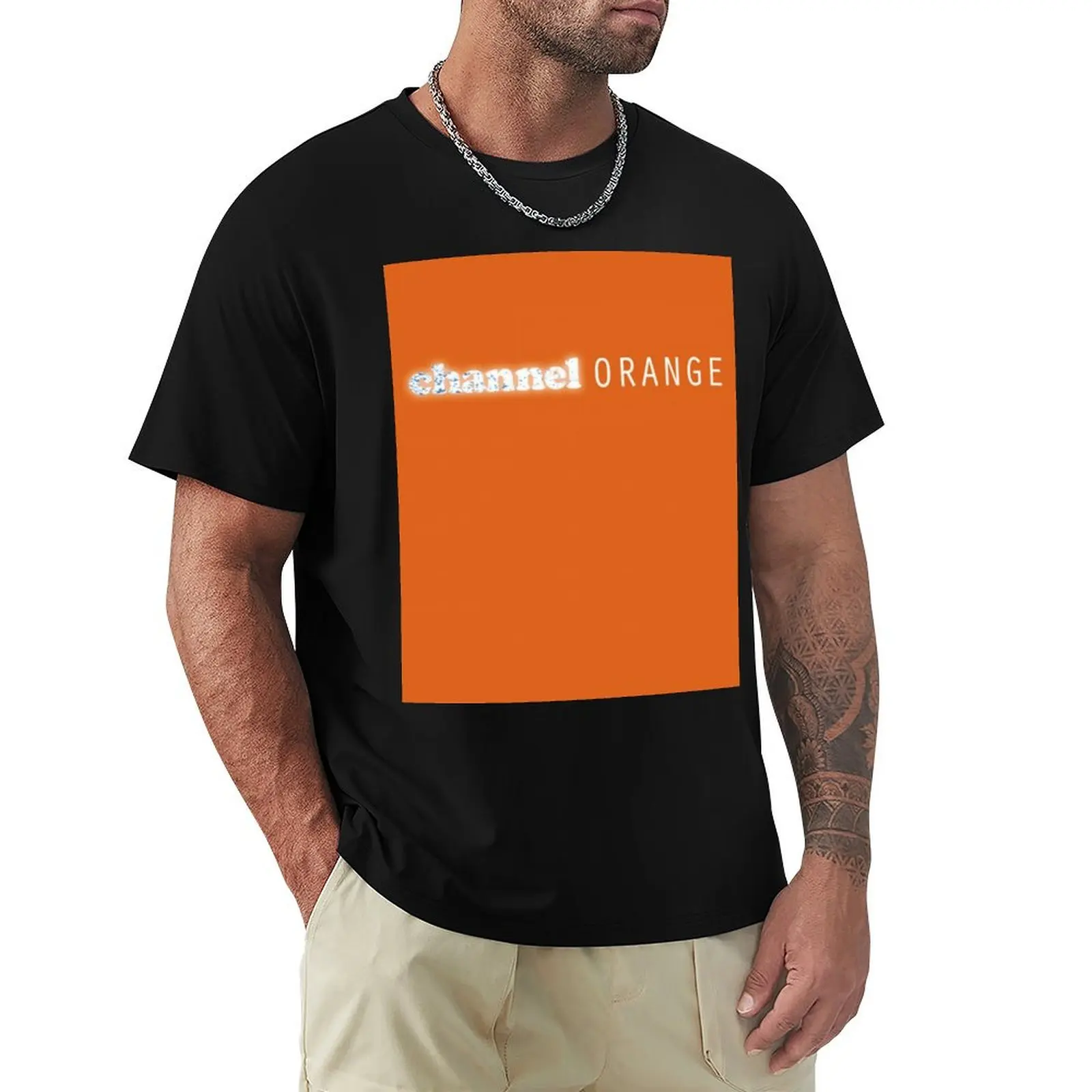 

Channel Orange T-Shirt aesthetic clothes baggy shirts tee shirts for men