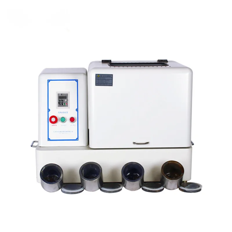 صنع في الصين مسحوق التربة طحن مختبر مطحنة الكرة الكوكبية الصغيرة الحجم