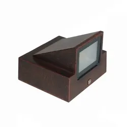 3W Modern Simple Creative Outdoor Waterproof Wall Lamp Led Courtyard Lamps Gate Lamp Terrace Balcony Garden Wall Light