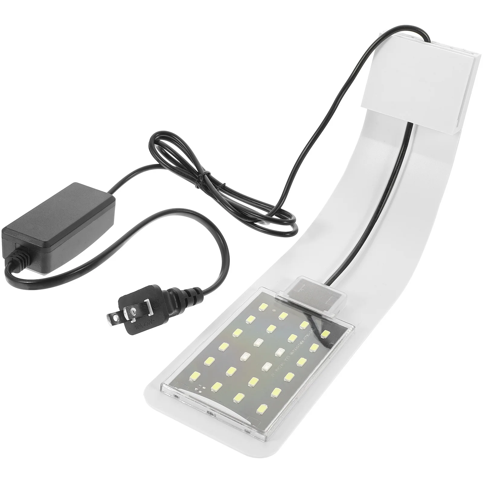 

LED Fish Tank Clip Light Aquarium Lamp Aquatic Plant LED Light Fine Workmanship Brightness Us Plug Aquatic Plant Lamp