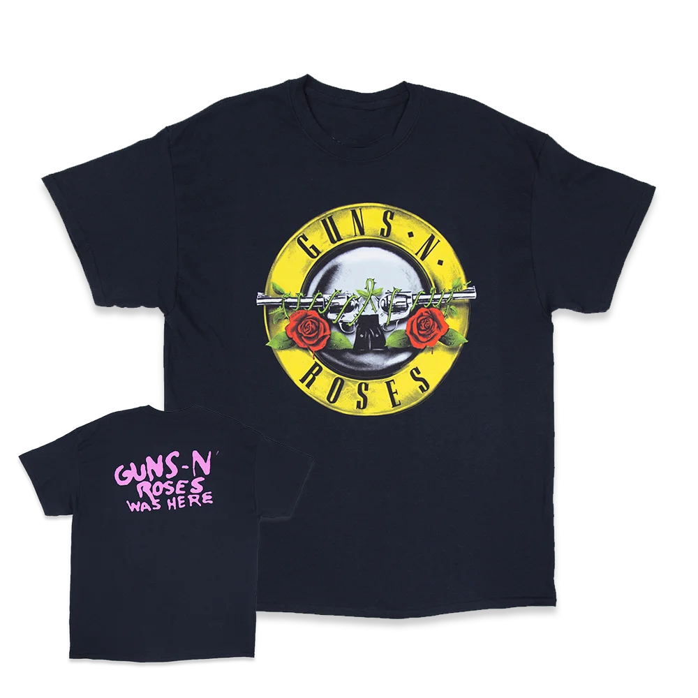 2026 News GUNS N' and HOSE  Print Fashionable Short Sleeved Sports T-shirt , Fashionable and Breathable, Suitable for Daily Wear