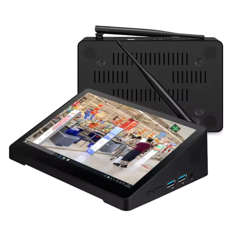 PIPO X8Pro X8S Mini PC Windows 10 OS HD graphique Intel N4020 Quad Core 4GB/64GB 7 pouces écran Mini tablette Android OS X8R RK3288