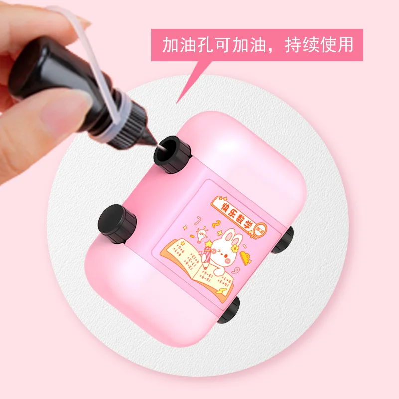 Reusable 2 in 1 Addition Subtraction Digital Teaching Stamps Roller For Kids Within 100 Practice Questions Teaching Math