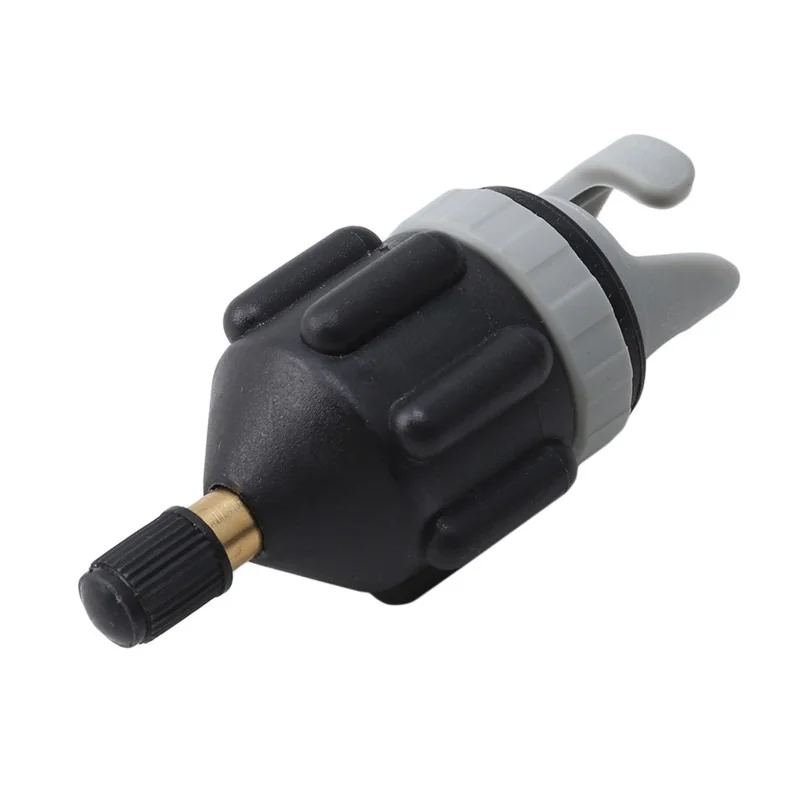 Inflatable Boat Air Valve Adaptor for Paddle Board Canoe Kayak - Pump Adapter Air Valve Connector