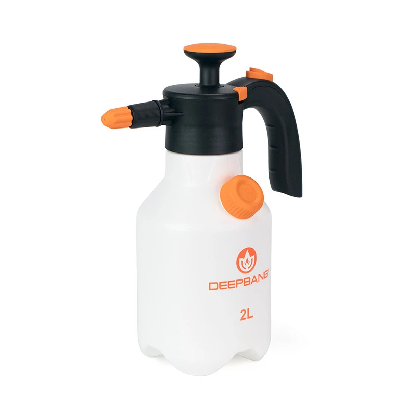 Deepbang High Quality Made In China Garden 2L Cylinder Bottle Spray Trigger Pressure Sprayer With Handles