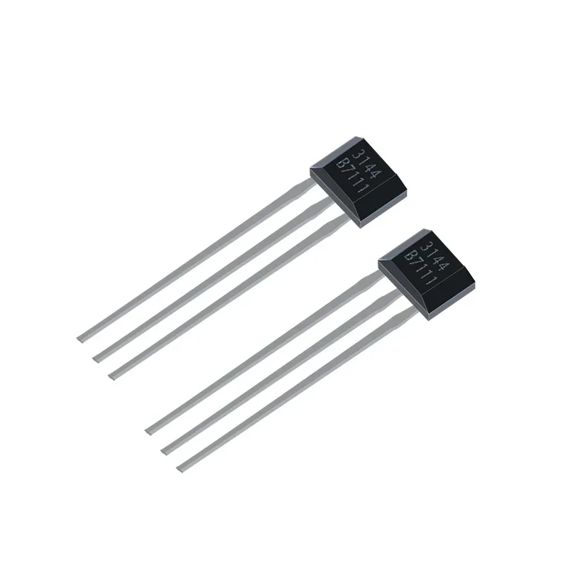 10 ピース/ロット A3144 OH3144 Y3144 ホール効果センサーブラシレス電気モーター TO-92UA A3144EUA