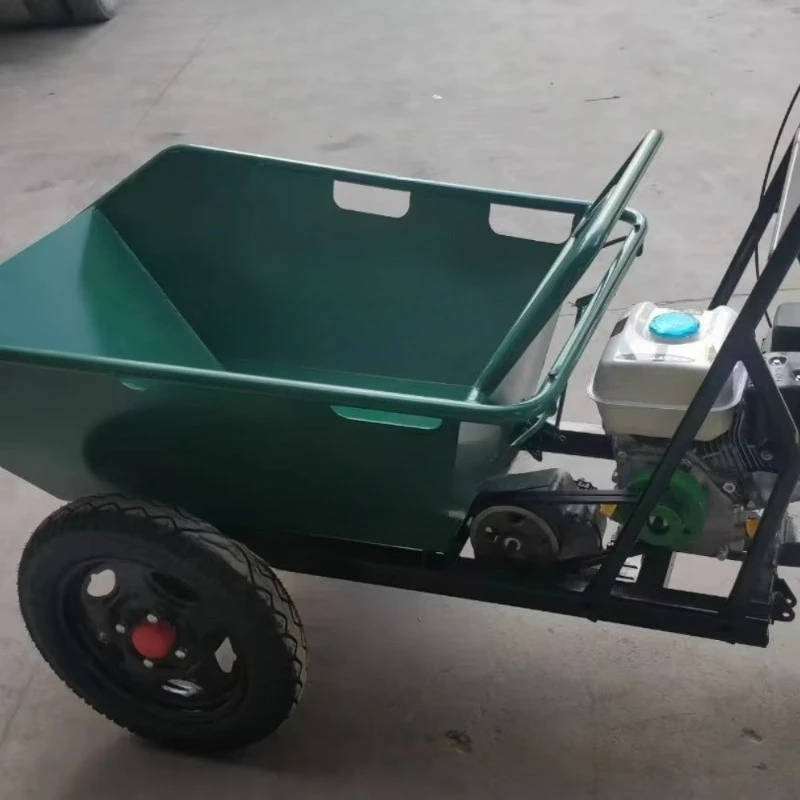 Lightweight hand-pushed pallet cart，Portable manual warehouse cargo