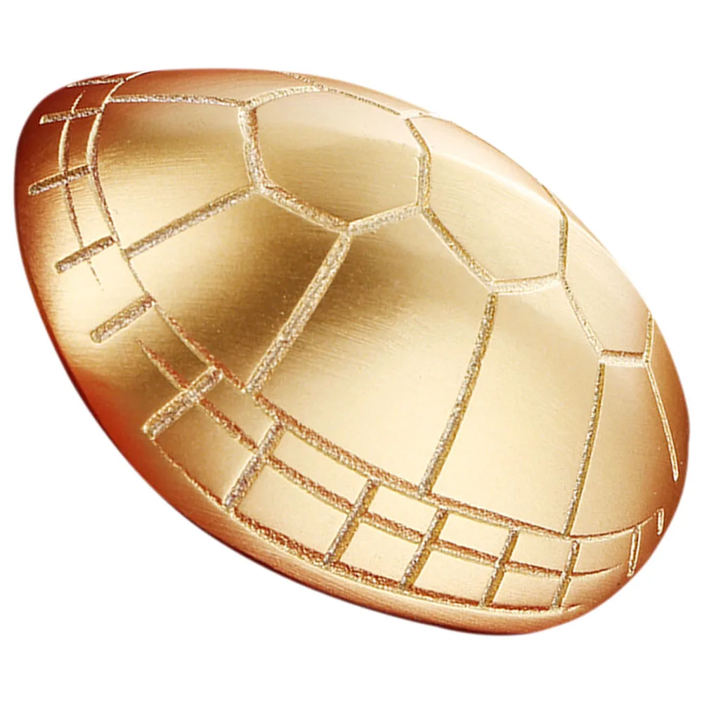 

1pcs Brass Turtle Shell Craft Home Office Decor Desktop Ornament Living Room Statue Fengshui Gift Figurine Indoor for Decoration