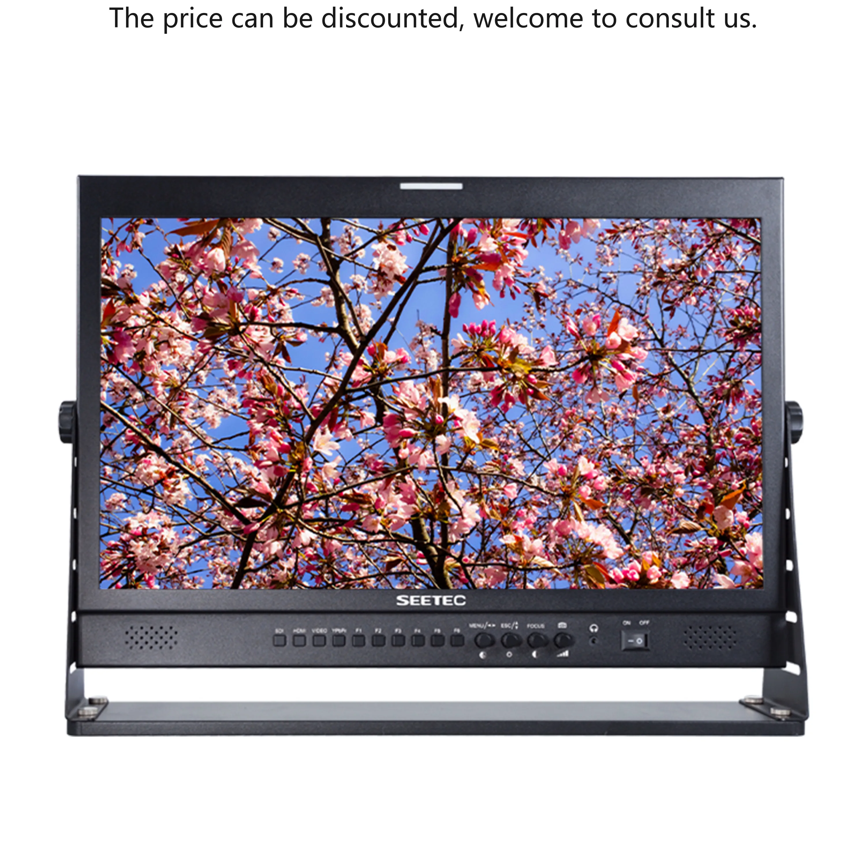 

SEETEC P215-9HSD 21.5" Professional Broadcast Monitor IPS FHD 1920x1080, 3G-SDI/HDMI/AV/YPbPr, Factory OEM