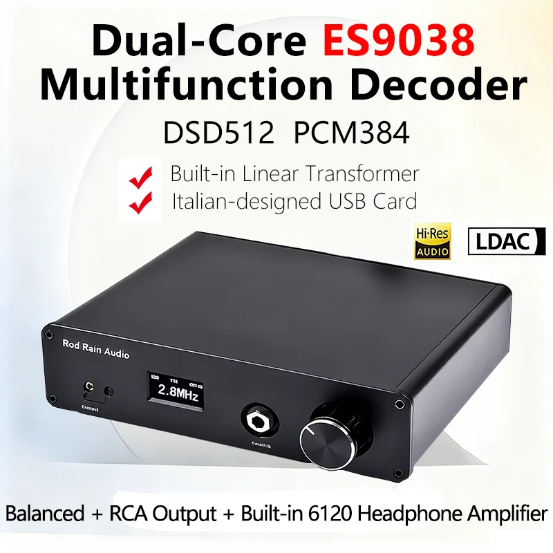 Rod Rain DA10 Pro D…