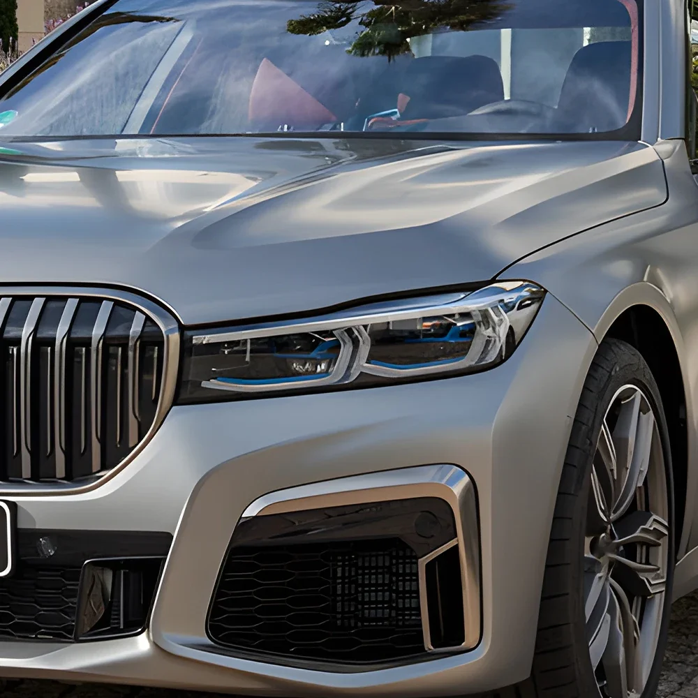 

Для BMW 7 серии F01 F02 G11 G12 730Li 740Li 750Li 2008-2019 светодиодные автомобильные передние фонари в сборе, обновление объектива проектора, аксессуары