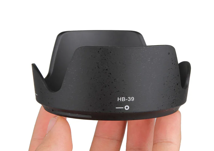 10 peças HB-39 capa de lente de câmera para nikon AF-S dx 16-85mm f/3.5-5.6g ed vr 67mm acessórios de lente