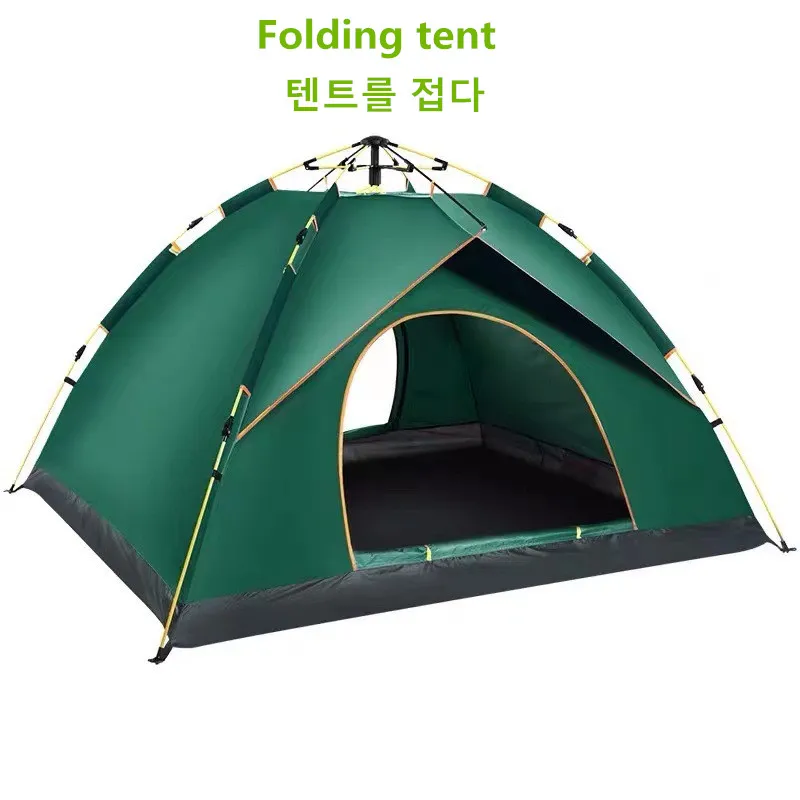 One-touch Tent Automatic Waterproof Camping Tent Lightweight Portable Folding Shelter Outdoor Fishing Tent Picnic Shade Tent