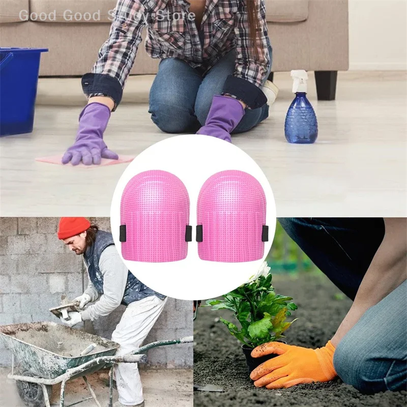 2Pcs EVA Foam Knee Pads Working Protective Padding Workplace Safety Self Protection Sport Kneepad For Gardening Cleaning