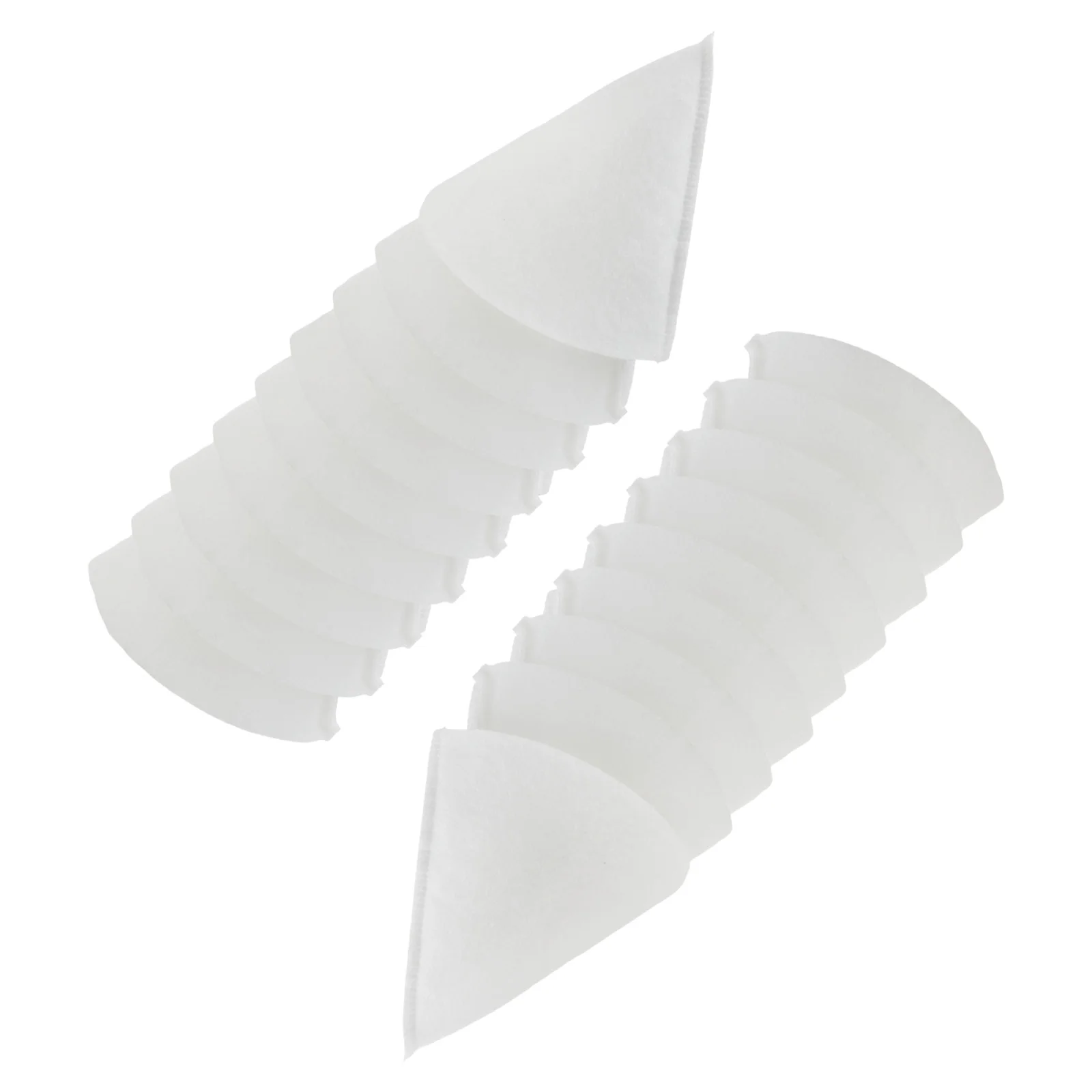 For Zehnder Filters For Round Exhaust Air Valves Progressive Depth Structure White 180mm Long Cone Filter Set New Practical