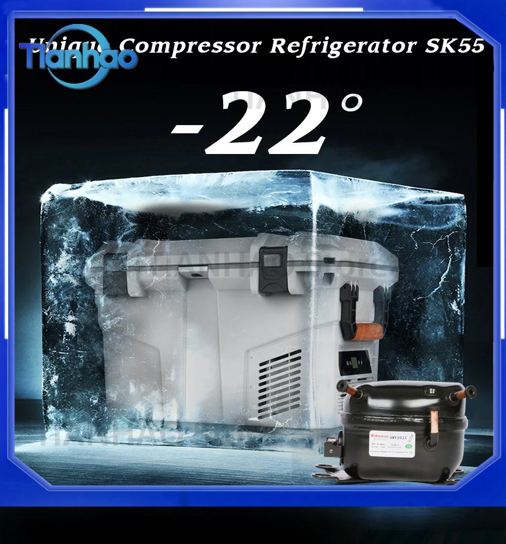 Refrigerador Portátil Compress - Outdoor Camping Fridge avaliação e preço