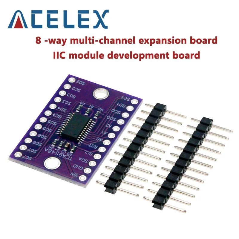 TCA9548 TCA9548A 1-to-8 I2C 8 -way multi-channel expansion board IIC module development board