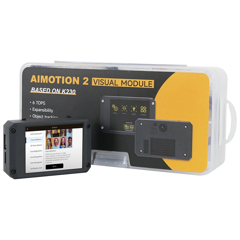 Yahboom K230 Visual Recognition Module With Speaker Face Recognition with 32G TF Card Provide AI Large Language Model Interface