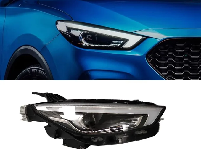 Suitable for  MG ZS 2020 Auto headlight assembly  Front lamp lighting LED