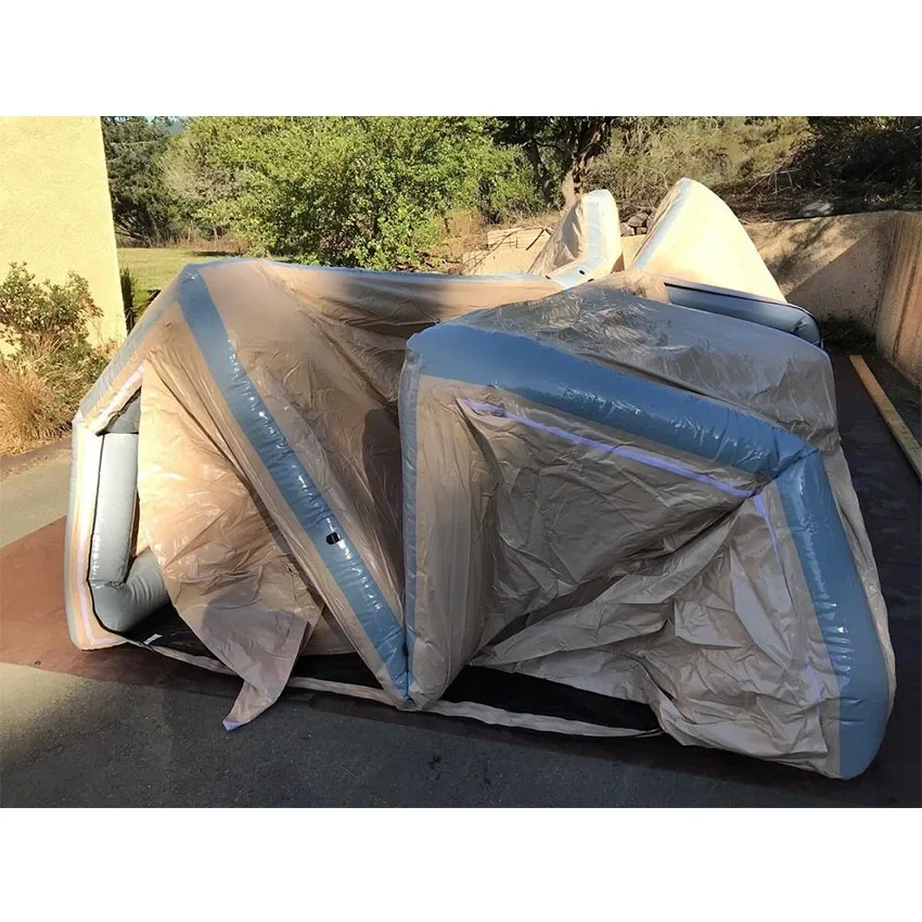 Hot Sale  Inflatable  Car  Tent Hail Proof Car Cover Inflatable Motorcycle Cover t for Sal