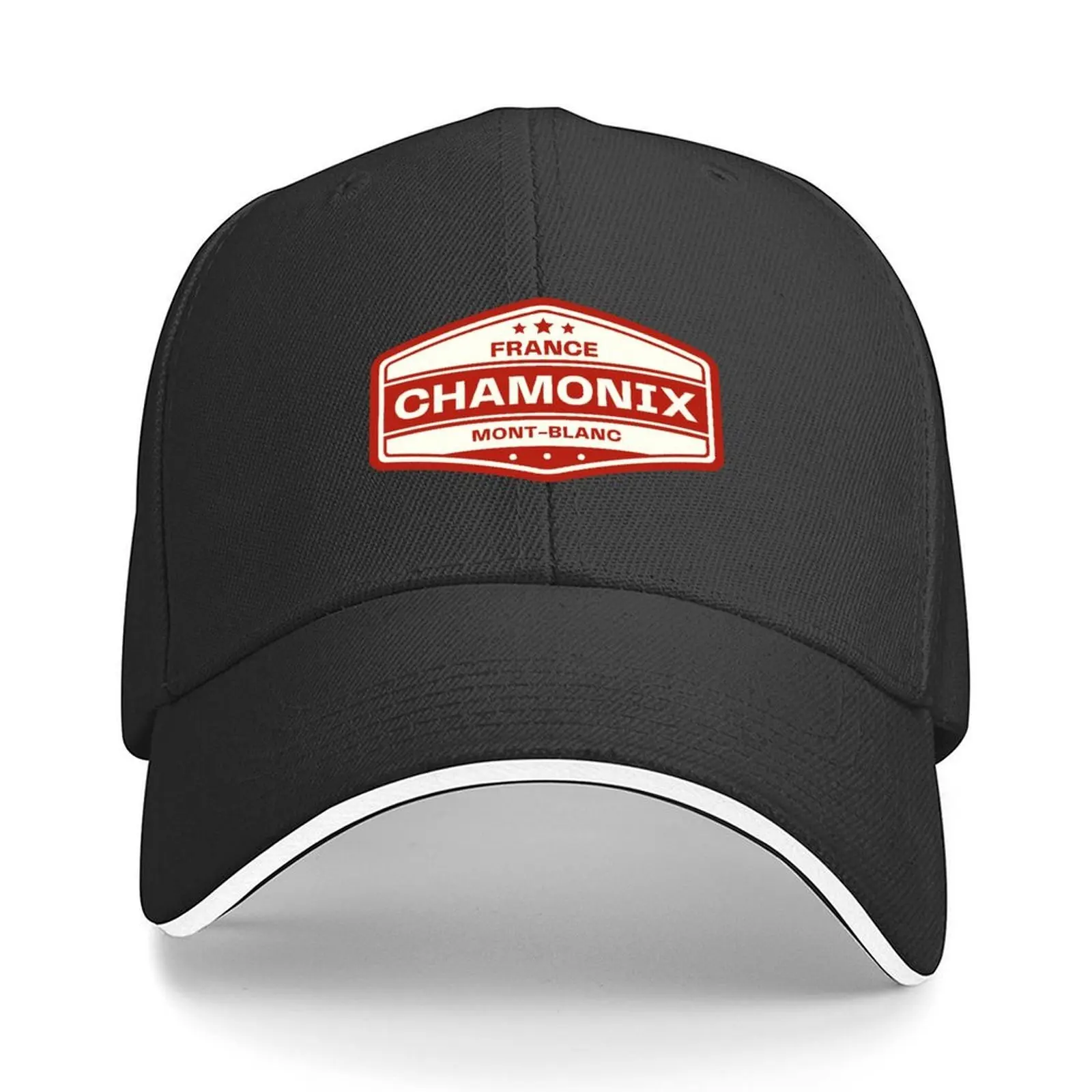 

Chamonix Mont-Blanc France Baseball Cap New In Hat Brand Man cap Hat Man For The Sun sailor cap for men Designer Man Women's
