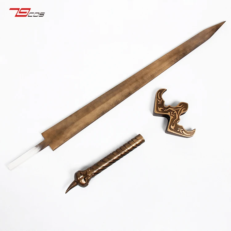 Anime Devil May Cry 5 Sparda Big Sword Cosplay Replica Prop Carnival Fancy Cosplay Gift