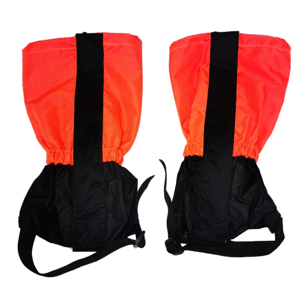 

Children's Waterproof Shoe Covers Thickened and Wear-resistant Rich Colors Folding Storage Windproof Sandproof Shoe Accessories