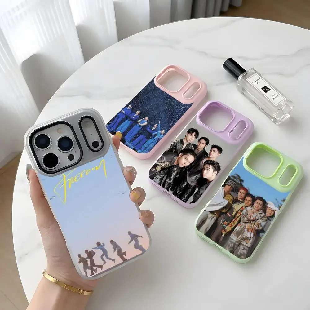 S-SB19 Phone Case Jelly Dual-Layer Shockproof Phone Case for iPhone 17 16 15 14 13 12ProMax